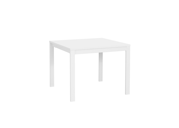 Mesa Centro Nait 60x60cm Blanco