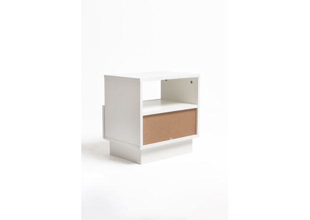 Mesa de cabeceira 1 gaveta Norut