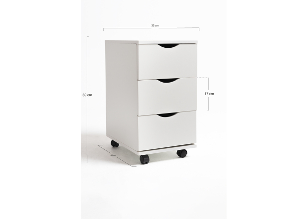 Mesa de cabeceira Pasel
