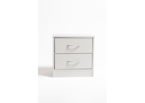 Mesa de cabeceira 2 gavetas Lesu