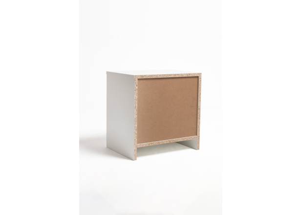 Mesa de cabeceira 2 gavetas Lesu