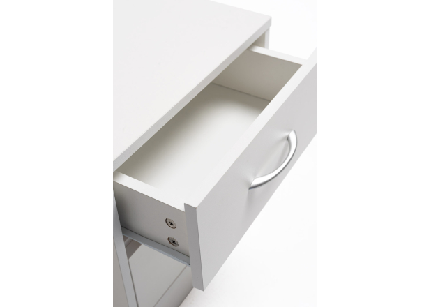 Mesa de cabeceira 2 gavetas Lesu