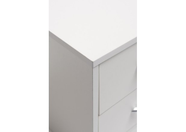 Mesa de cabeceira 2 gavetas Lesu