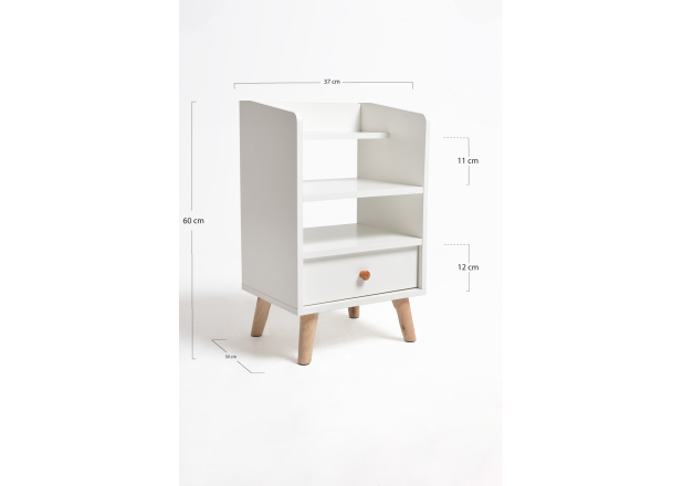 Mesa de cabeceira Egel