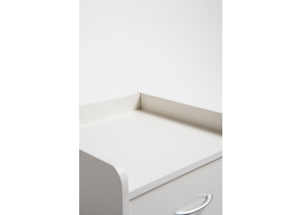 Mesa de cabeceira 2 gavetas Rican