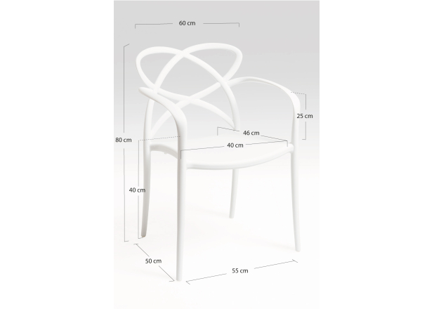 Silla Volta con Reposabrazos