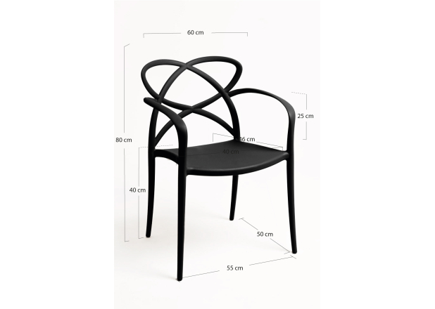 Silla Volta con Reposabrazos
