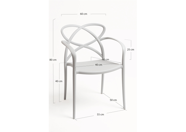 Silla Volta con Reposabrazos