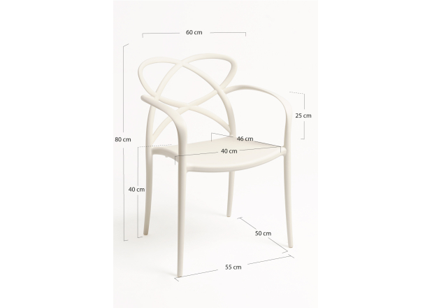 Silla Volta con Reposabrazos