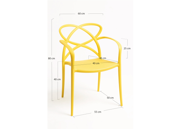 Silla Volta con Reposabrazos