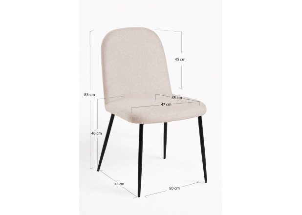 Silla Brily Tela