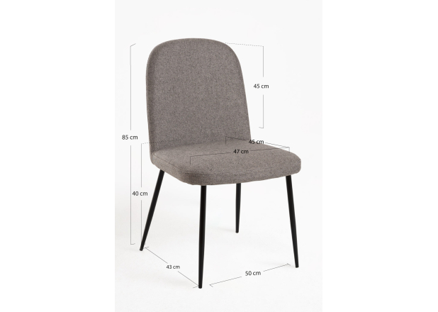 Silla Brily Tela