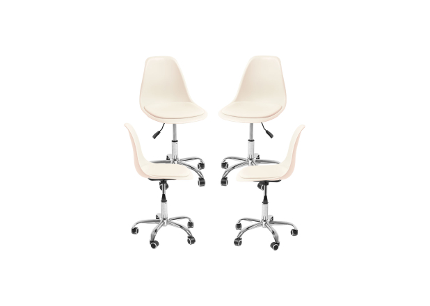 Pack 4 Sillas Milmi Office