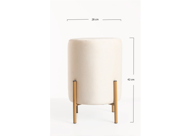 Puff Nonsy Terciopelo