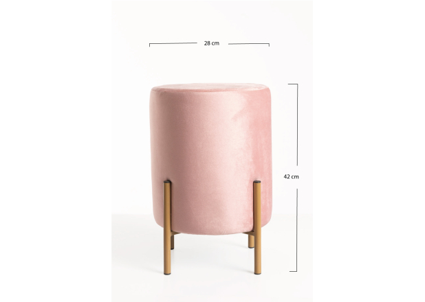 Puff Nonsy Terciopelo