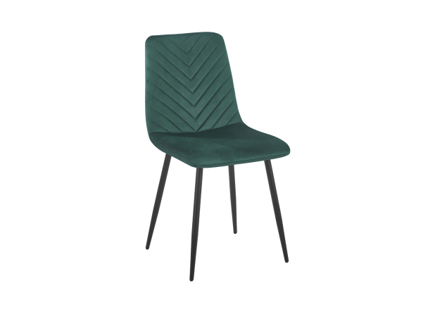 Silla Saki Black Terciopelo