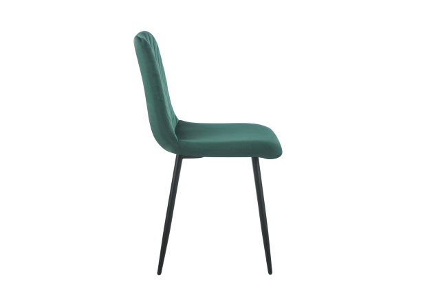Silla Saki Black Terciopelo