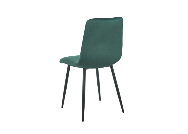 Silla Saki Black Terciopelo