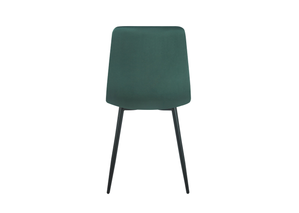 Silla Saki Black Terciopelo