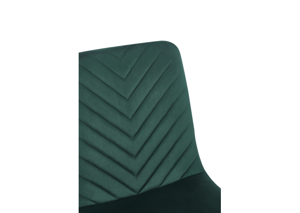 Silla Saki Black Terciopelo