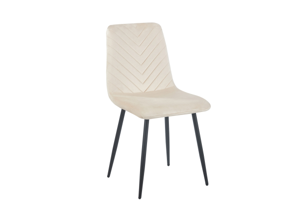 Silla Saki Black Terciopelo