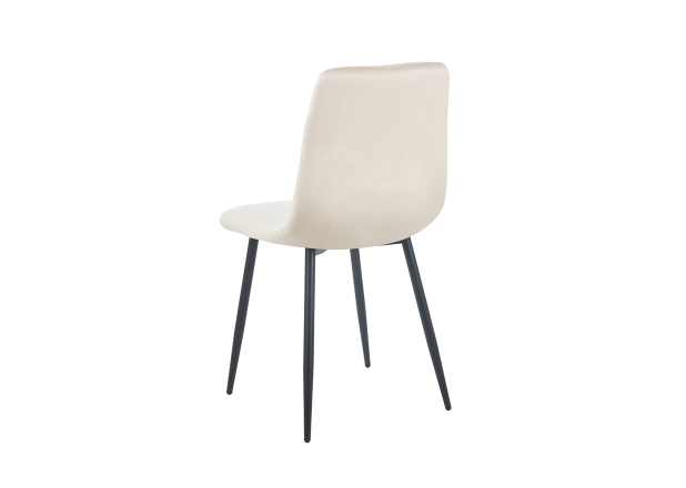 Silla Saki Black Terciopelo