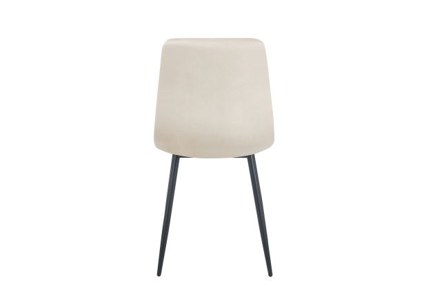Silla Saki Black Terciopelo