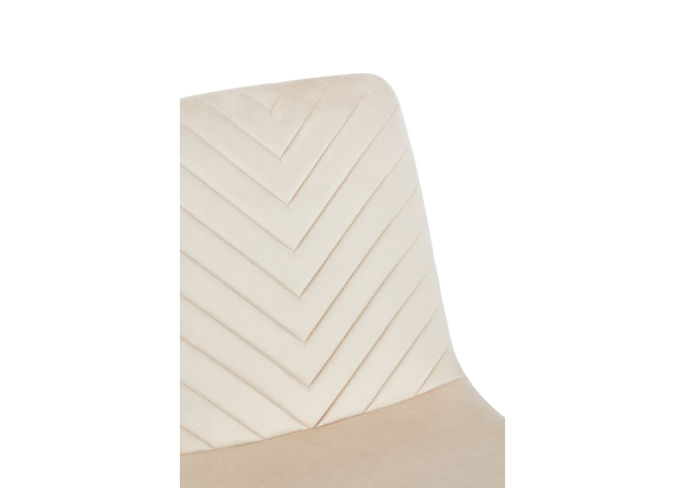 Silla Saki Black Terciopelo