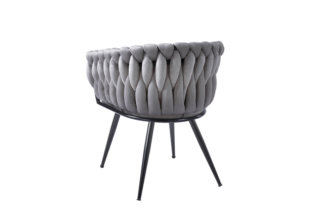 Cadeira Dinu Black Veludo