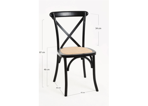 Silla Cross Madera