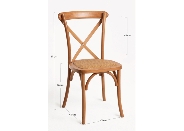 Silla Cross Madera