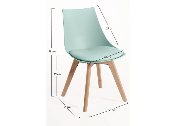 Pack 4 Sillas Klober