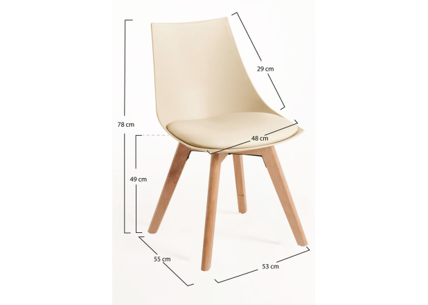 Pack 4 Sillas Klober