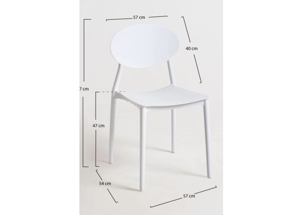 Pack 4 Sillas Roller