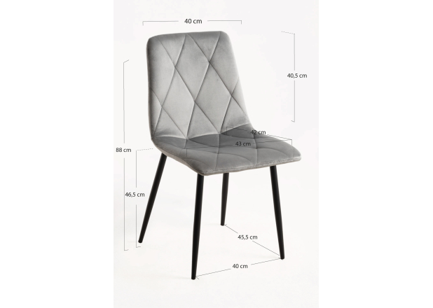Silla Sonki Terciopelo