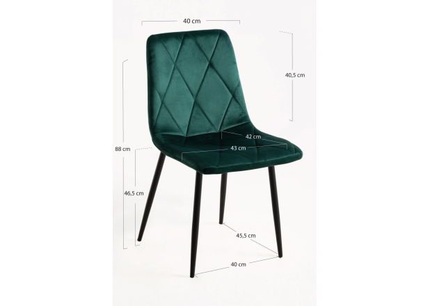 Silla Sonki Terciopelo