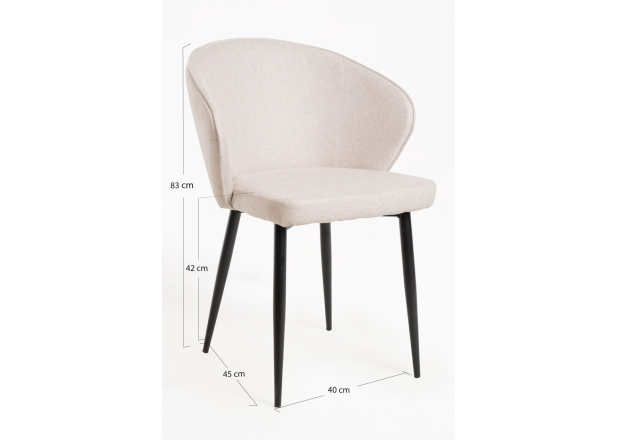 Silla Valza Tela