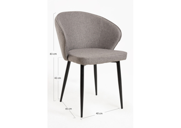 Silla Valza Tela