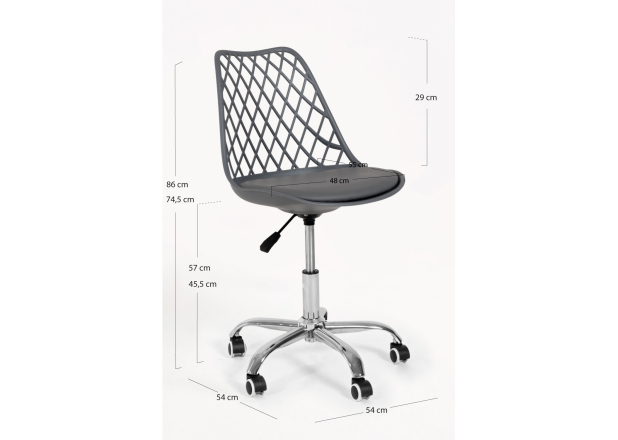 Pack 4 Sillas Mani Office