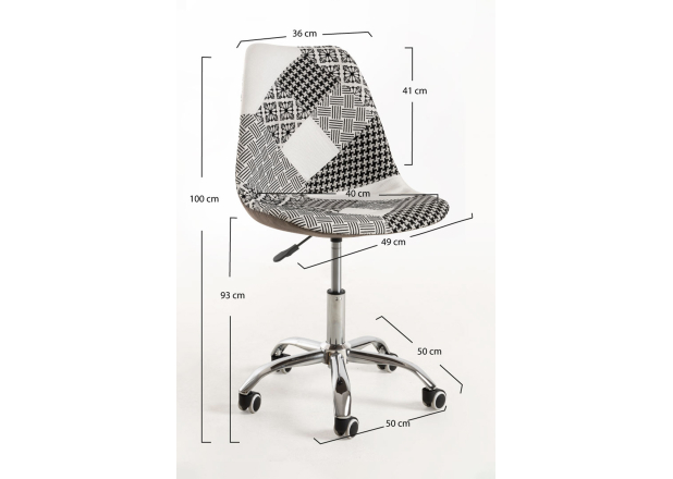 Pack 4 Sillas Nova Patchwork