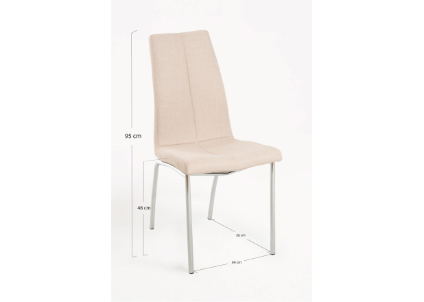 Silla Miret Tela
