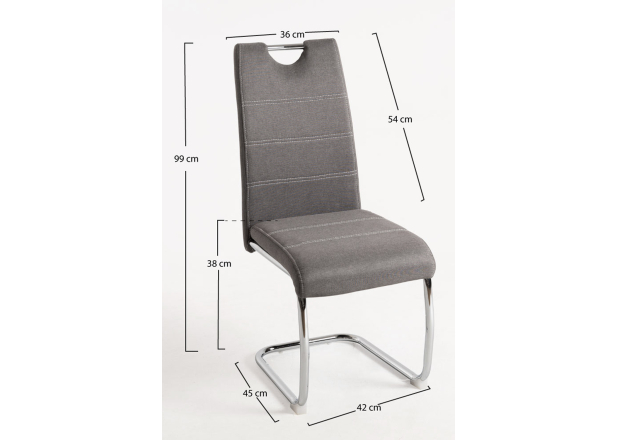 Silla Pauli Tela