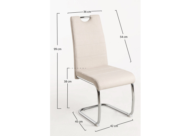 Silla Pauli Tela
