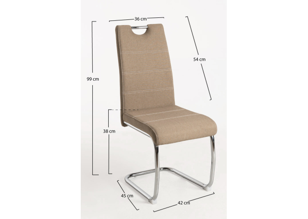 Silla Pauli Tela