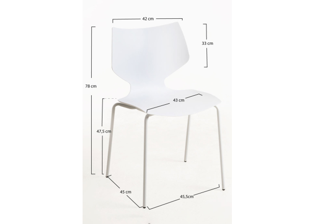 Pack 4 Sillas Ceply