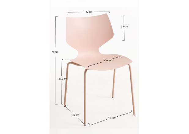 Pack 4 Sillas Ceply