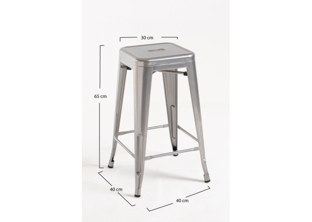 Pack 4 Taburetes Meyer Bajos