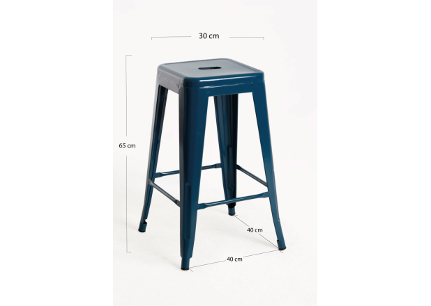 Pack 4 Taburetes Meyer Bajos