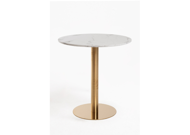 Mesa Roffi Redonda 70cm Golden