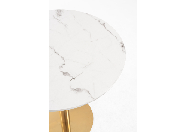 Mesa Roffi Redonda 70cm Golden